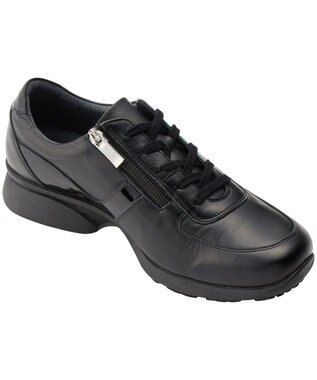 ASICS WALKING ペダラ レディース スニーカー ブラック系