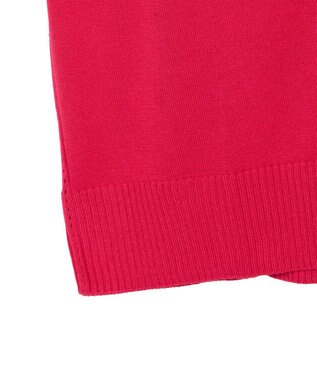 JOSEPH スーパーファインシルク　カーディガン Fuchsia