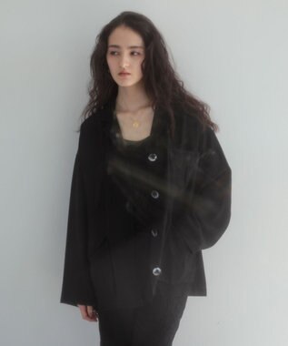 Green Parks ■ＥＳＣＡＲ　レースキャミソール（カップ付） Black