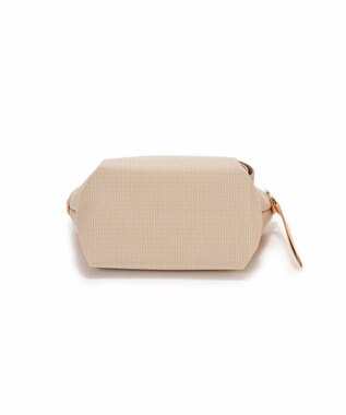 TOPKAPI 【Breath TOPKAPI】Aerial エアリアル ナイロン カラーストラップ付き ショルダーバッグ /軽量 ライトベージュ