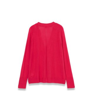 JOSEPH スーパーファインシルク　カーディガン Fuchsia