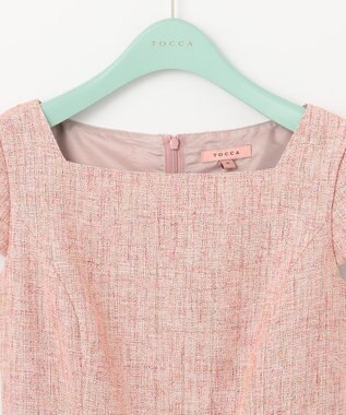 TOCCA 【洗える！】PINK BASKET ドレス ピンク系