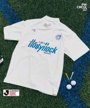 PW CIRCULUS 【UNISEX】J.LEAGUE モックネック J1所属の20クラブコラボ ゴルフ 水戸ホーリーホック