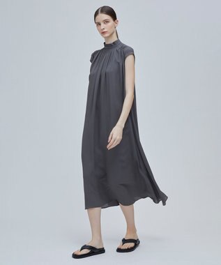 BEIGE， OLGA / Aラインドレス Slate