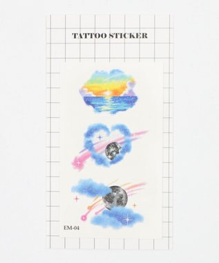 WEGO セットタトゥーシールC 柄6