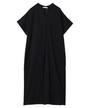 Green Parks 冷っとすずやか　カットワンピース Black