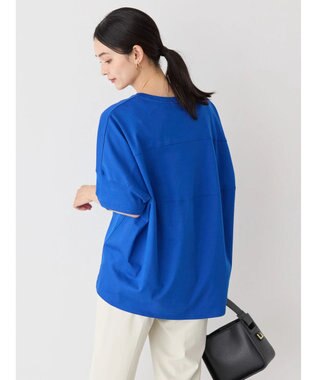 AMERICAN HOLIC ＵＶカット＋接触冷感　コクーンカットプルオーバー Blue