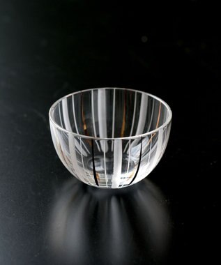 たち吉 【たち吉】水すだれ冷酒揃〈徳利1本・盃2個〉 ホワイト系その他