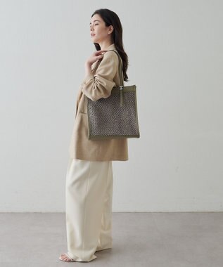 IACUCCI 【予約】ジュリエッタ RETE PAGLIA/RUGA ピスタチオ