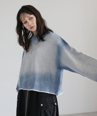 Green Parks ・SUGAR SPOON エッジスプレースウェット Gray Mixture