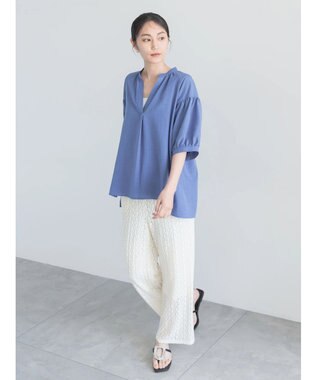 Te chichi カットレースイージーパンツ《2026 SUMMER LOOK item》 オフホワイト