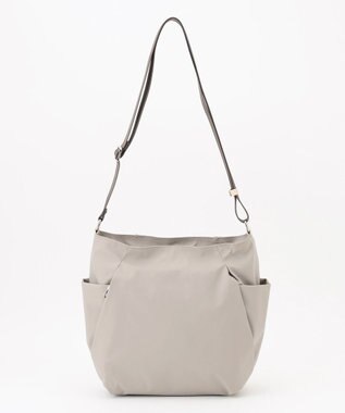 Y'SACCS 【ナイロンタフタ】トラベルショルダー グレージュ