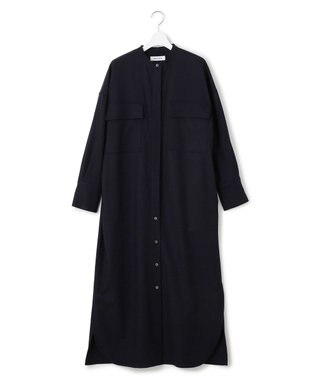 23区 【SACRA】ウィンシークロス ワンピース ネイビー系