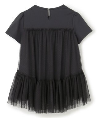 TOCCA 【美人百花掲載】【消臭】PLAY PARACHUTE Tシャツ ブラック系