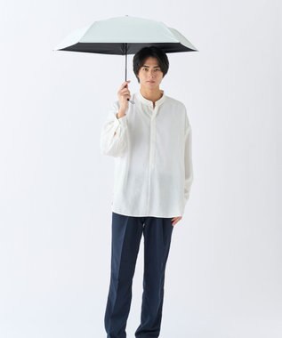 MOONBAT 【遮光100％/超軽量 /雑誌掲載】マジで軽い傘 晴雨兼用折りたたみ日傘 50cm マジカルテックプロテクション ホワイト