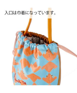tsumori chisato CARRY コスタリカカエル ポシェット ショルダーバッグ ミニバッグ オレンジ