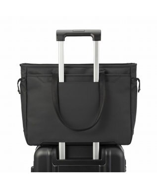 ZERO HALLIBURTON  ZFB2 トートバッグ B4サイズ 15.6インチPC収納 81543 ブラック