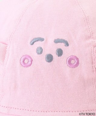 組曲 KIDS 【UVケア】【50㎝】シナぷしゅ 帽子 ピンク