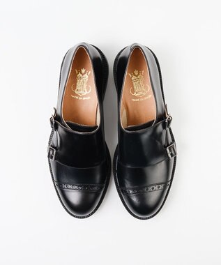 BONTRE 【BONTRE/ボントレ】ダブルモンクストラップシューズ/40503-UA ブラック