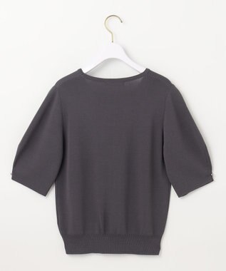 ANY SIS S 【洗える】コクーンスリーブ ニット スレート