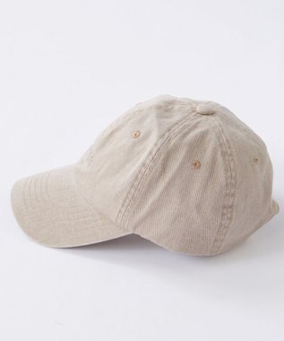 OP／FILA 【Kappa】ロゴ ヴィンテージ風キャップ グレー×ベージュ