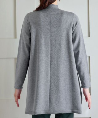 Tiaclasse ポケット付きニットチュニック グレー