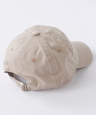 OP／FILA 【Kappa】ロゴ ヴィンテージ風キャップ グレー×ベージュ