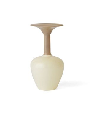 PRESENTERS ROOM amabro / MINI VASE TWO TONE(Brown×Beige)