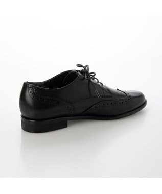 ing <ing>ウィングチップレースアップシューズ ブラック