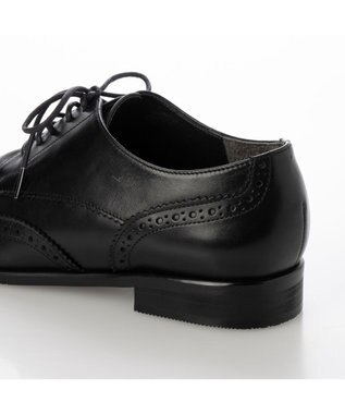 ing <ing>ウィングチップレースアップシューズ ブラック