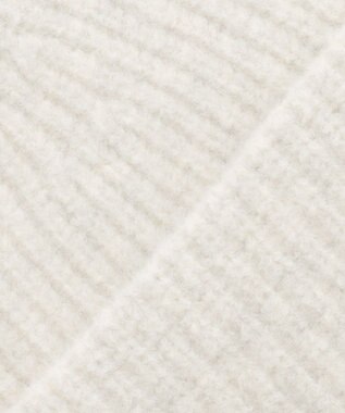 UNFILO 【WEB/一部店舗限定】ふわふわニット キャップ グレージュ