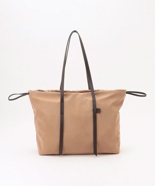 自由区 【カタログ掲載】ドロストトート バッグ モカ