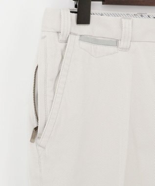 JOSEPH ABBOUD 【オーガニックコットン】ハイパワーカルゼ パンツ ホワイト系