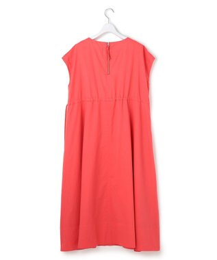 J.PRESS YORK STREET 【WOMEN】ウエストドロスト ワンピース オレンジ系