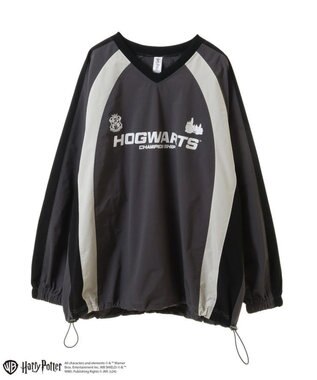 Green Parks ハリー・ポッター／ロゴプルオーバー Charcoal Gray
