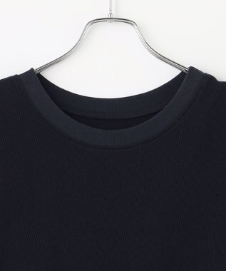 #Newans 【洗える】サーマルＴシャツ ネイビー系