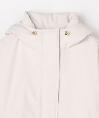 ANY 撥水フーデットダウンコート エクリュ