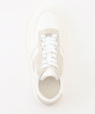 ICB はっ水スニーカー オフホワイト系