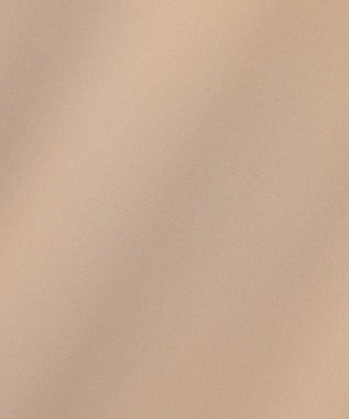 BEIGE， FLEUR / 異素材ネック ロングワンピース Beige