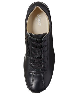 ASICS WALKING ペダラウォーキングシューズ D ヒール高3.0cm ブラック系