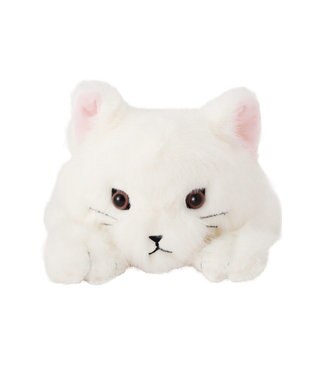 Maison de FLEUR ねこくたくたポーチ Ivory