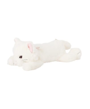 Maison de FLEUR ねこくたくたポーチ Ivory