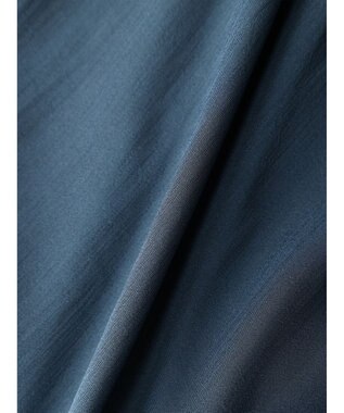 AMERICAN HOLIC エアリーギャザーガウチョパンツ【裏地：接触冷感】 Blue