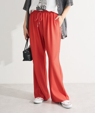 Green Parks セルフカットリブパンツ