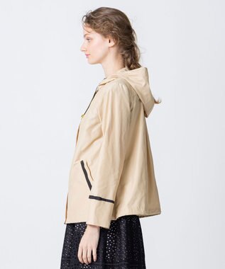 TOCCA 【撥水＆洗える】ENVELOPE ショート丈コート ベージュ系