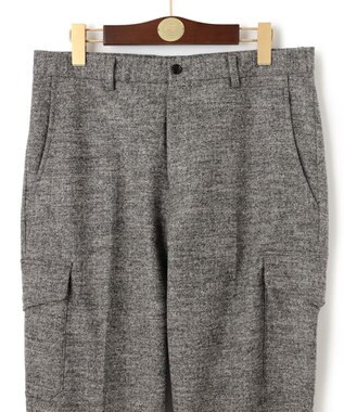 J.PRESS MEN ウールバランサーキュラーカーゴパンツ ライトグレー系3