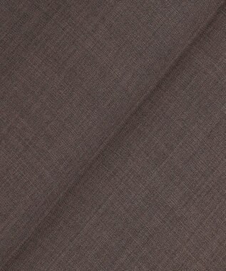 ANY SIS S ウーステッドエステル ワイドパンツ モカグレー