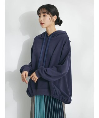 CRAFT STANDARD BOUTIQUE バックバルーンパーカー Navy