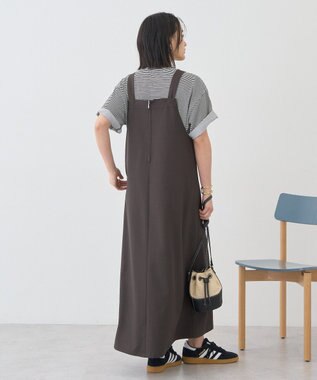 AMERICAN HOLIC 【前後2WAY】ZIPジャンスカ Charcoal Gray