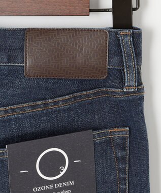 JOSEPH ABBOUD 【サスティナブル】オーガニックストレッチデニム ネイビー系